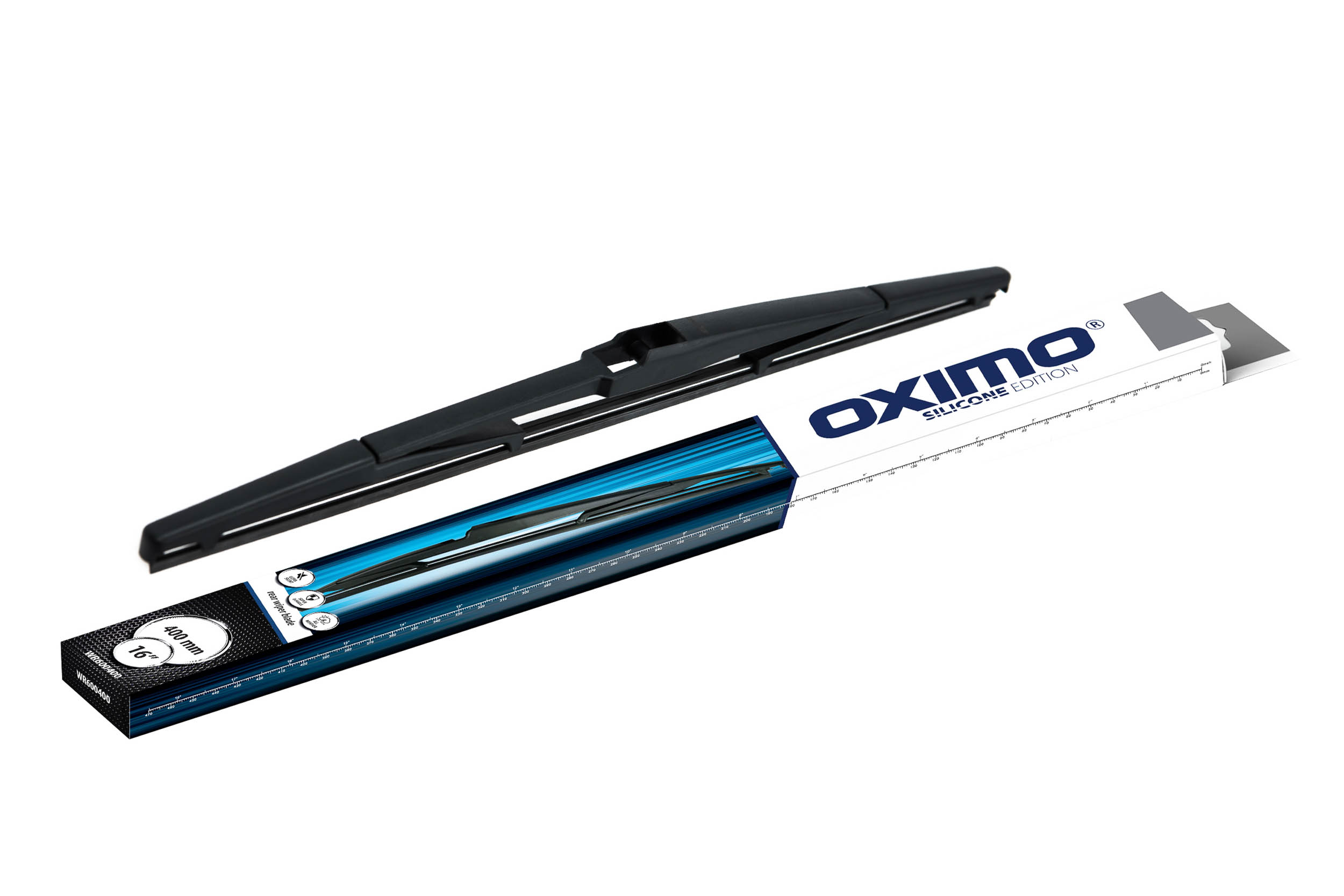 OXIMO WR600400 Hátsó silicon ablaktörlő lapát 400 mm